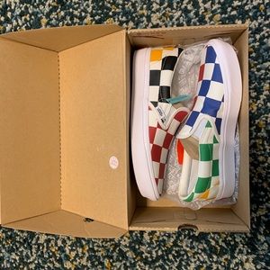 Vans Comfycush Slip-on Big Check